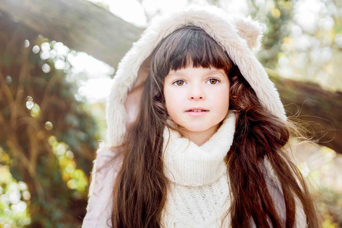 photo of a little girl in Milton Keynes