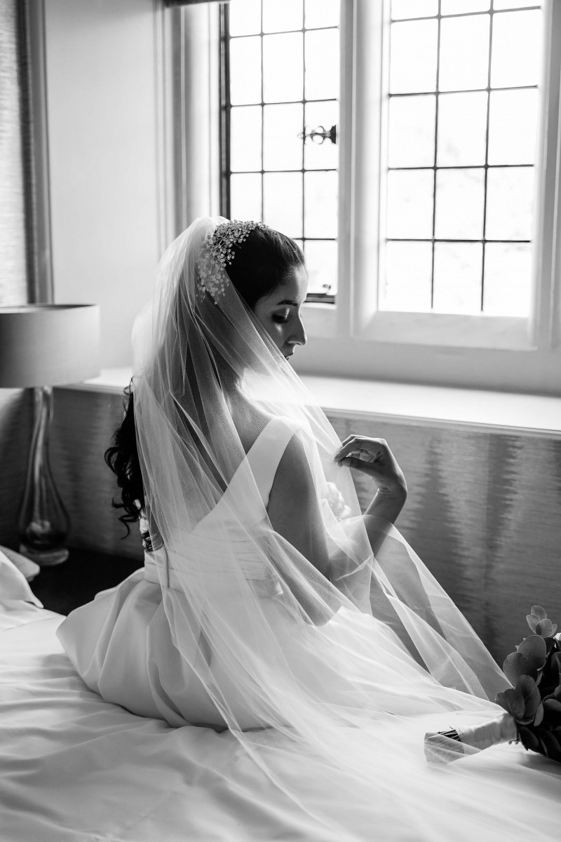 bride wedding photographer milton keynes