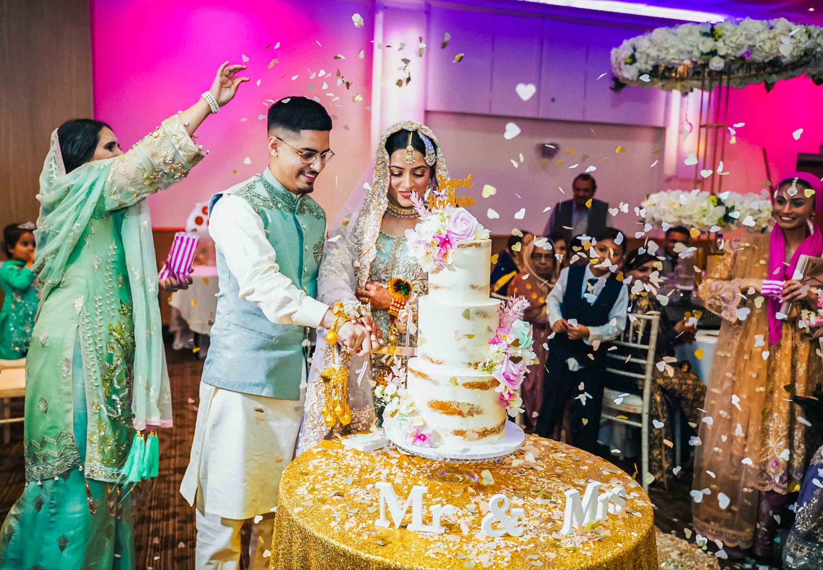 Pakistani wedding photographer Luton