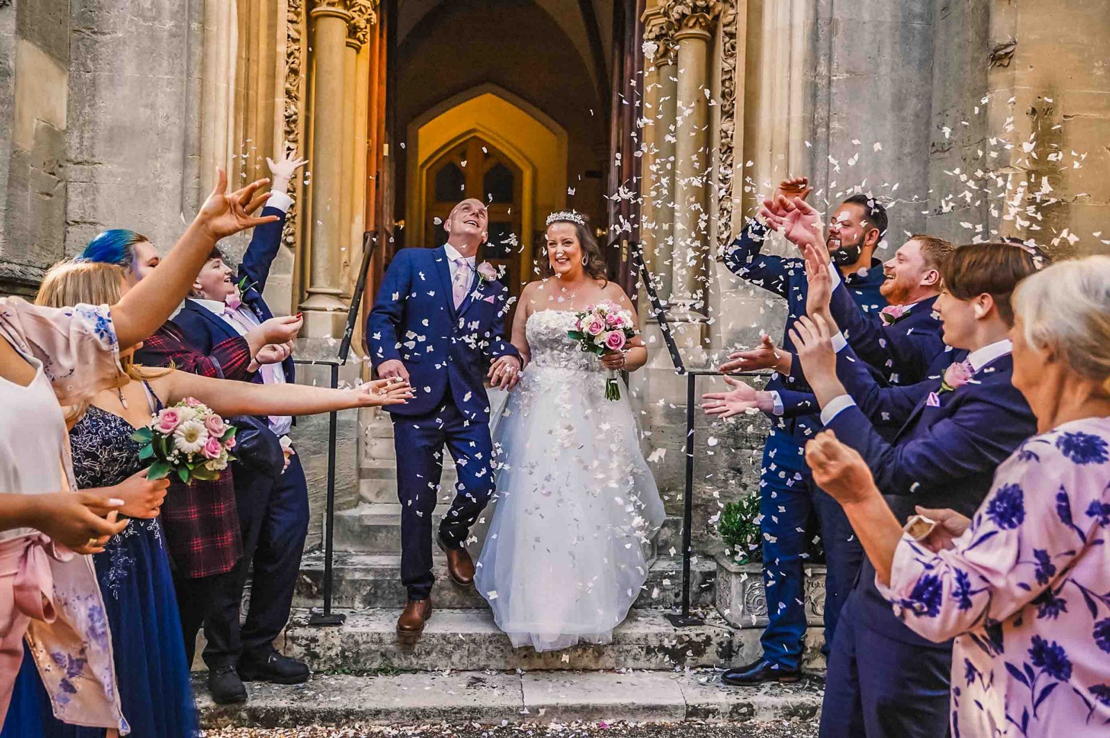 Natural wedding photographer Aylesbury  